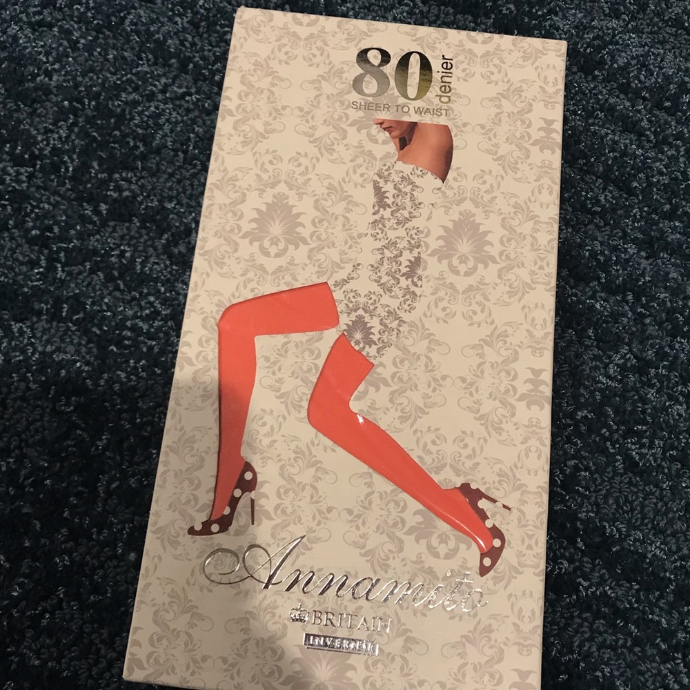 Silk Stockings - Annamito / Barbie Pink（Red）
